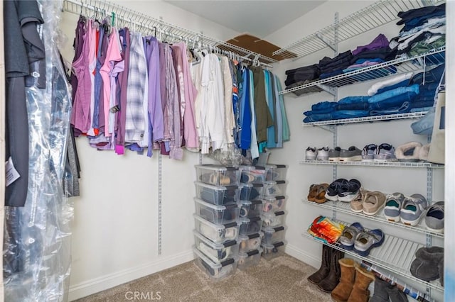 24661 Las Patranas, Yorba Linda, CA 92887 - spacious closet with carpet floors