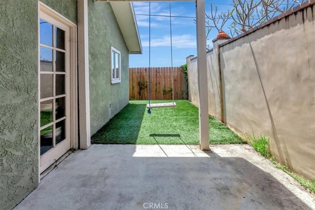 34605 Calle Portola, Dana Point, CA 92624 - exterior space with a fenced backyard