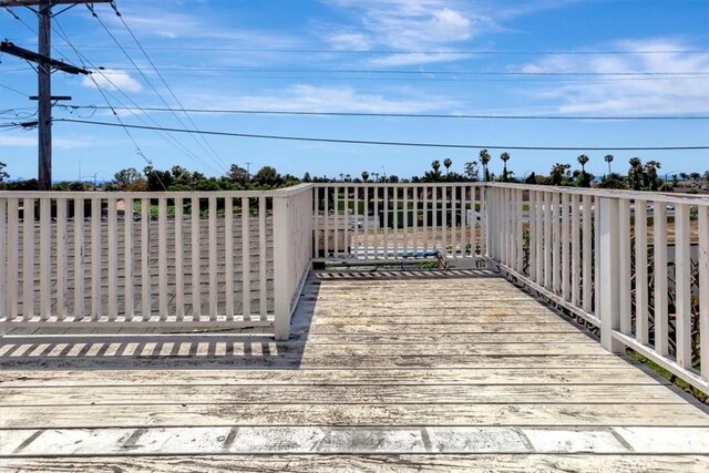 34605 Calle Portola, Dana Point, CA 92624 - view of wooden deck