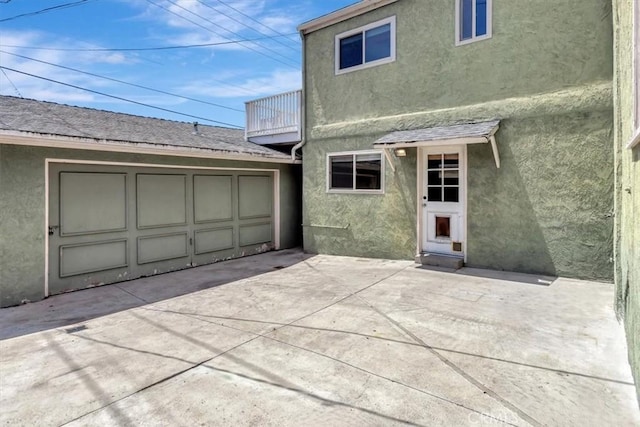 34605 Calle Portola, Dana Point, CA 92624 - back of property featuring stucco siding and a balcony