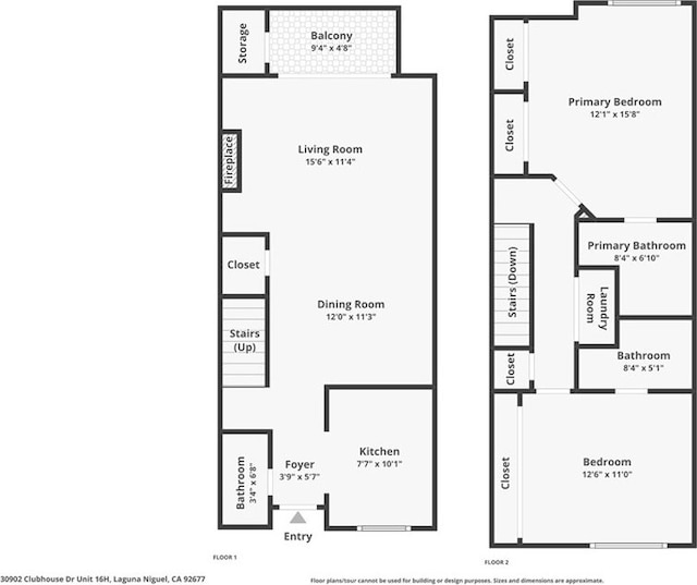 view of layout