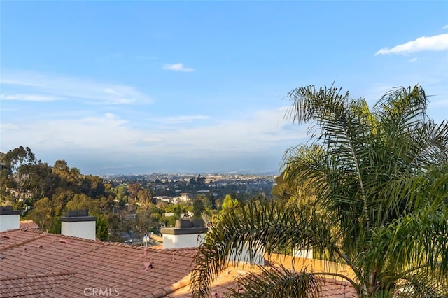 property view of mountains