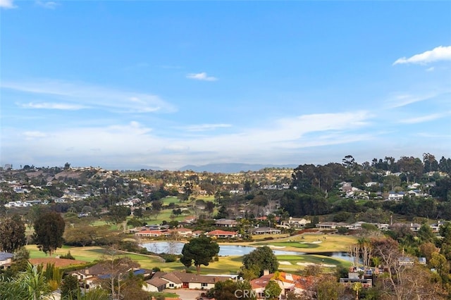 30902 Clubhouse Dr Unit 16H, Laguna Niguel, CA 92677 - aerial view of property and surrounding area with a nearby body of water, a local golf course, and nearby suburban area