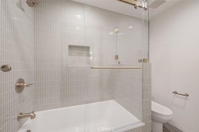 207 Canal St, Newport Beach, CA 92663 - full bathroom with tub / shower combination and toilet