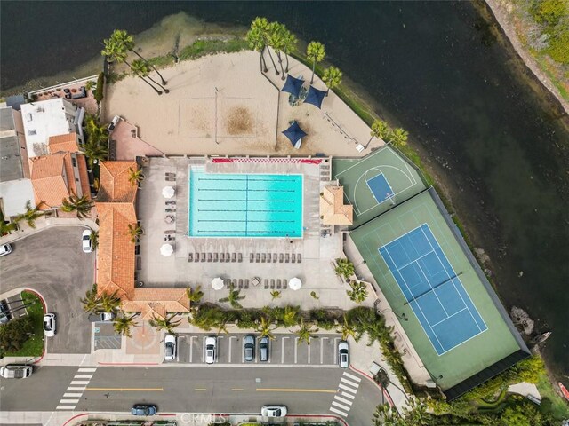 207 Canal St, Newport Beach, CA 92663 - bird's eye view