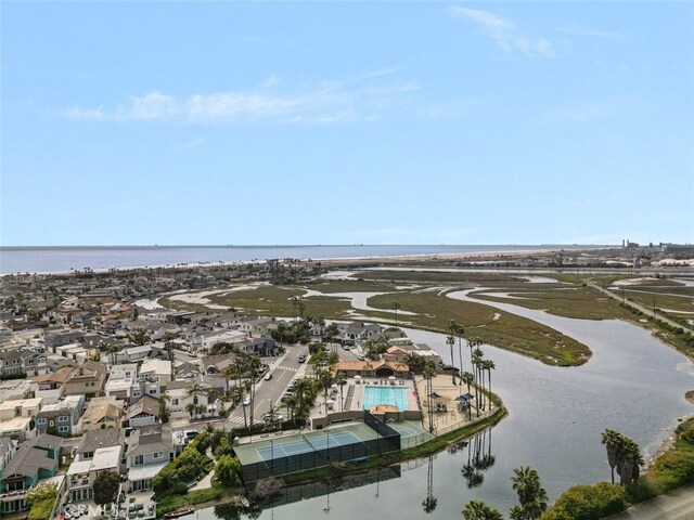 207 Canal St, Newport Beach, CA 92663 - aerial view of property's location featuring a nearby body of water