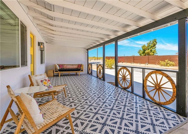2837 Border Ave, Joshua Tree, CA 92252 - view of balcony