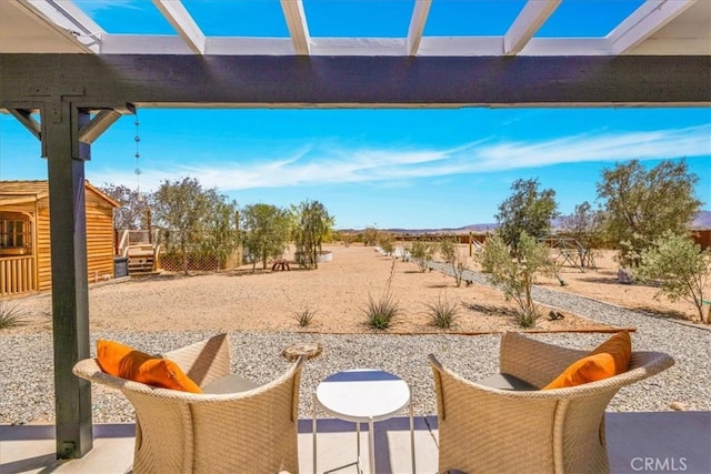 2837 Border Ave, Joshua Tree, CA 92252 - view of patio