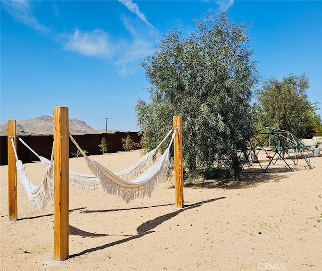 2837 Border Ave, Joshua Tree, CA 92252 - view of play area