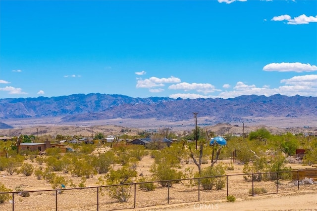 2837 Border Ave, Joshua Tree, CA 92252 - view of mountain background
