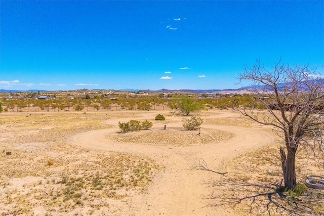 2837 Border Ave, Joshua Tree, CA 92252 - view of mountain backdrop featuring rural landscape