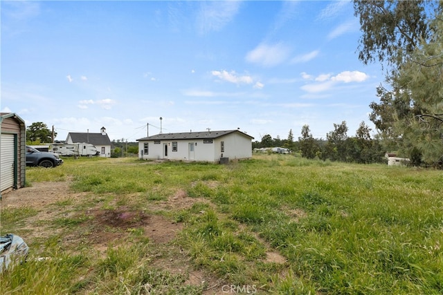 5736 La Porte Rd, Bangor, CA 95914 - view of yard