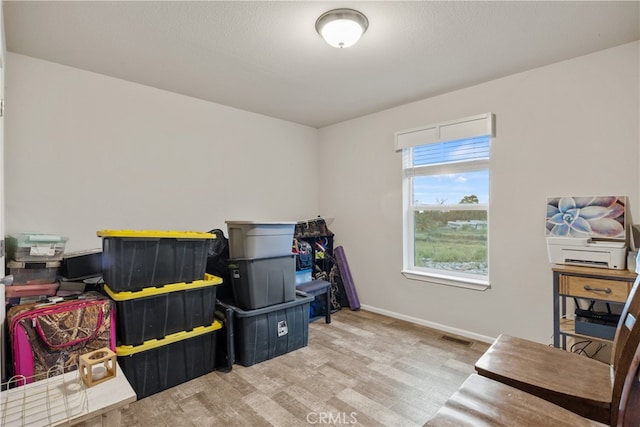 5736 La Porte Rd, Bangor, CA 95914 - storage room with visible vents