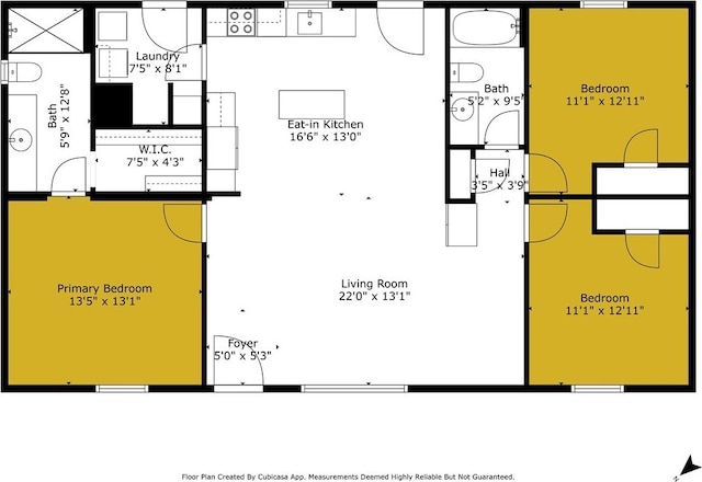 5736 La Porte Rd, Bangor, CA 95914 - view of layout