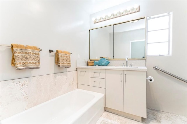 1422 W Riverside Dr, Burbank, CA 91506 - full bath with a bath and vanity