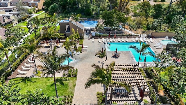 30 Starfish Ct Unit 14, Newport Beach, CA 92663 - drone / aerial view
