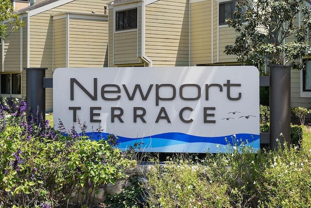 30 Starfish Ct Unit 14, Newport Beach, CA 92663 - view of community / neighborhood sign