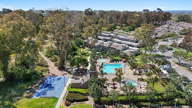 30 Starfish Ct Unit 14, Newport Beach, CA 92663 - aerial view
