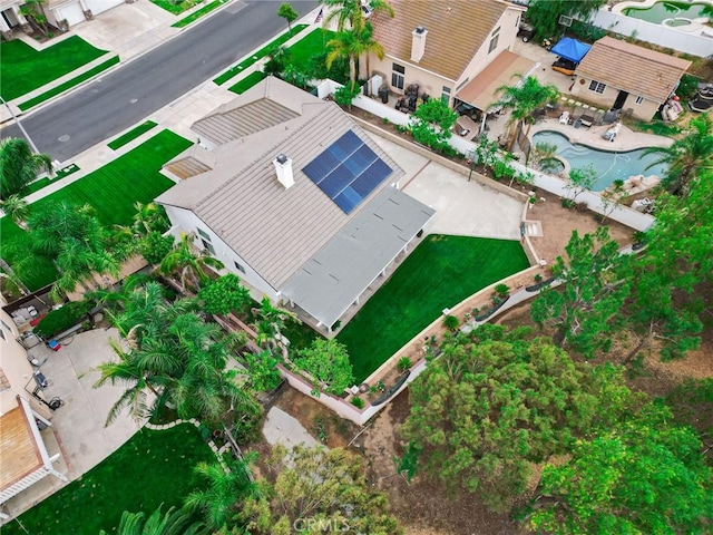 aerial view