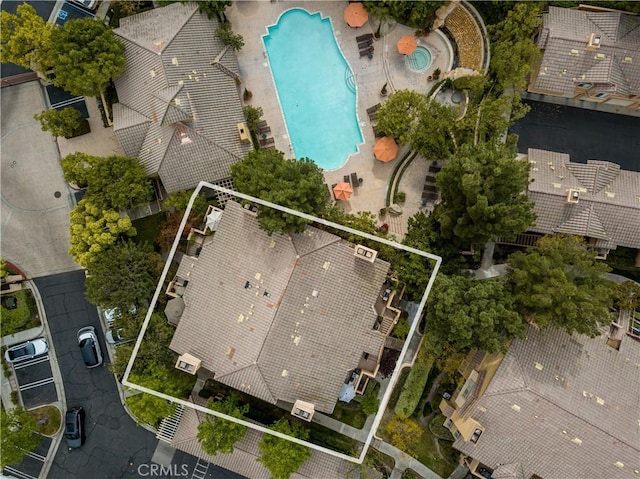 drone / aerial view