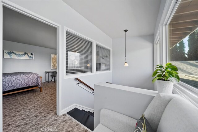 2450 Cameron Ave, Covina, CA 91724 - stairway with carpet floors and baseboards