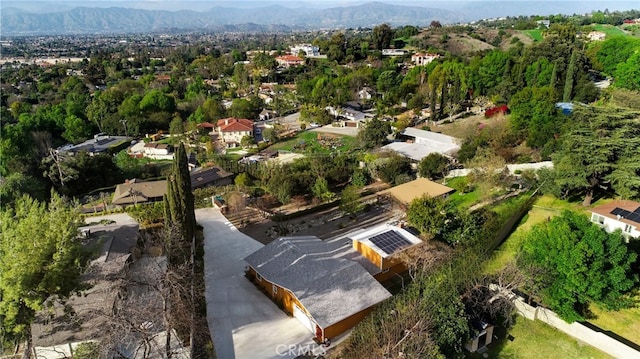 2450 Cameron Ave, Covina, CA 91724 - birds eye view of property featuring a mountain view