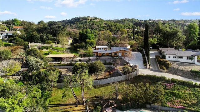 2450 Cameron Ave, Covina, CA 91724 - drone / aerial view featuring a forest view