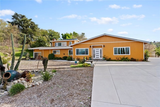 2450 Cameron Ave, Covina, CA 91724 - view of front of home featuring a chimney