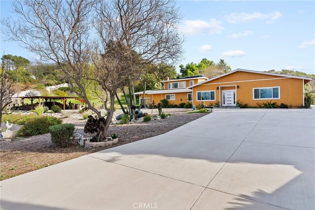 2450 Cameron Ave, Covina, CA 91724 - view of front of property featuring concrete driveway