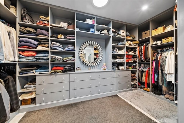 2450 Cameron Ave, Covina, CA 91724 - walk in closet with carpet flooring