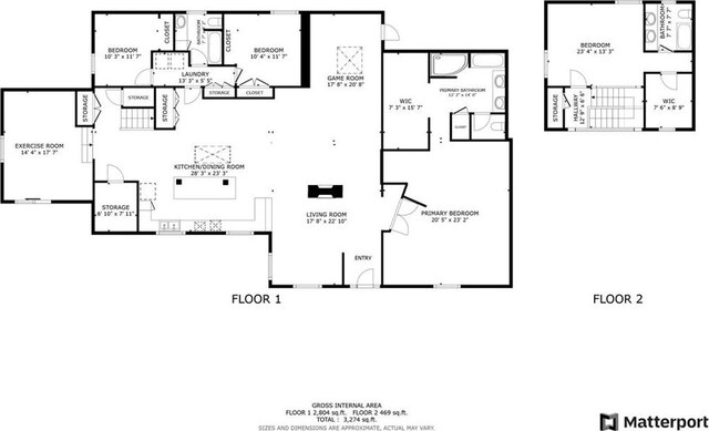 2450 Cameron Ave, Covina, CA 91724 - floor plan