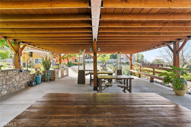 2450 Cameron Ave, Covina, CA 91724 - view of patio / terrace featuring outdoor dining area