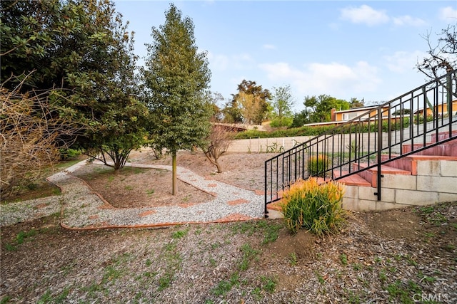 2450 Cameron Ave, Covina, CA 91724 - view of yard with stairs