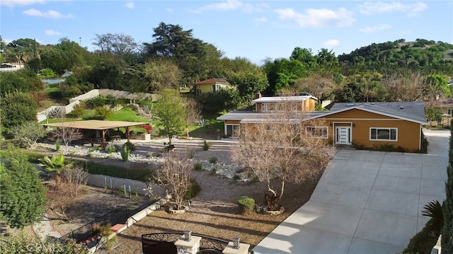 2450 Cameron Ave, Covina, CA 91724 - exterior space featuring a gazebo