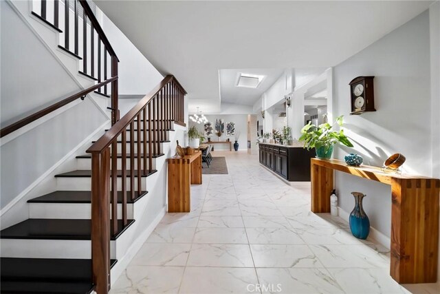 2450 Cameron Ave, Covina, CA 91724 - interior space featuring baseboards and marble finish floor