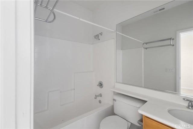 19131 Camassia Ct, Riverside, CA 92508 - bathroom with vanity, shower / bathtub combination, and toilet