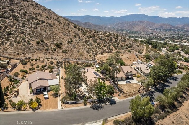 33660 White Feather Rd, Acton, CA 93510 - drone / aerial view of mountains