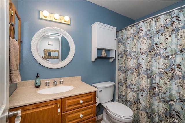 33660 White Feather Rd, Acton, CA 93510 - full bathroom featuring toilet and vanity