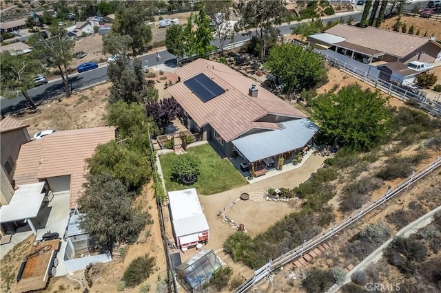 33660 White Feather Rd, Acton, CA 93510 - view from above of property