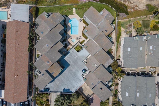 drone / aerial view