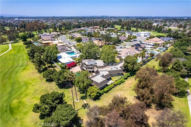4300 Parkview Dr, Lakewood, CA 90712 - drone / aerial view with view of golf course and a residential view