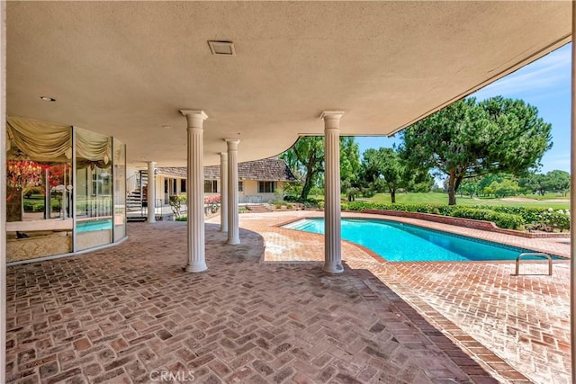4300 Parkview Dr, Lakewood, CA 90712 - outdoor pool with a patio