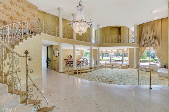 4300 Parkview Dr, Lakewood, CA 90712 - community lobby with stairs