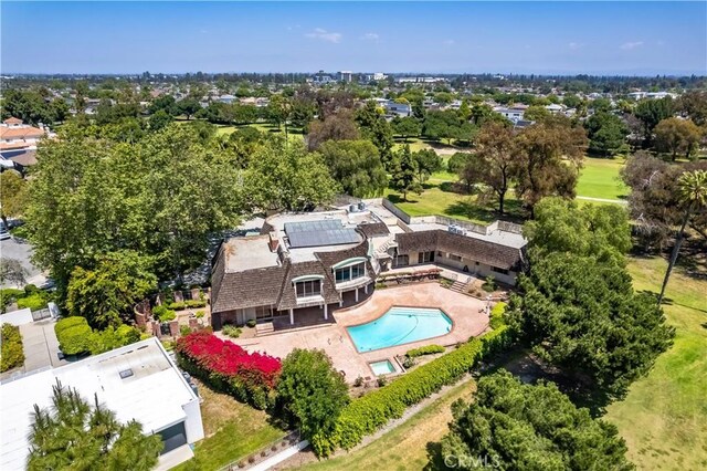 4300 Parkview Dr, Lakewood, CA 90712 - drone / aerial view