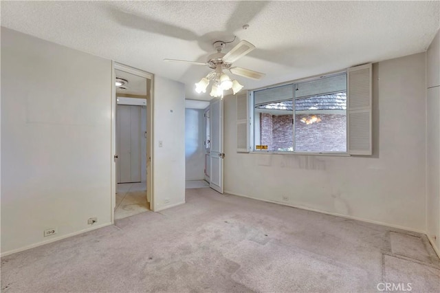 4300 Parkview Dr, Lakewood, CA 90712 - unfurnished bedroom with carpet floors, a textured ceiling, and baseboards