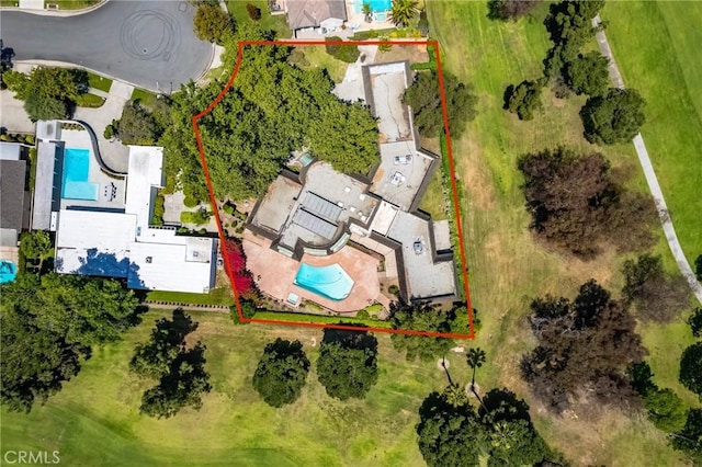 4300 Parkview Dr, Lakewood, CA 90712 - aerial view