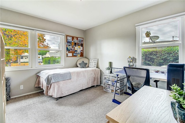 3871 San Mateo Ave, Riverside, CA 92504 - bedroom featuring baseboards and carpet flooring