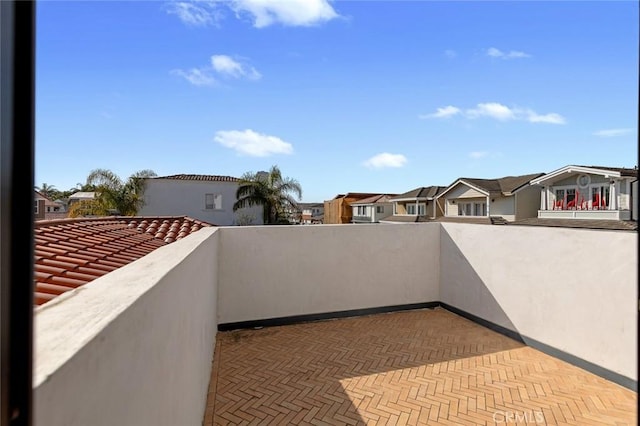 317 Via Lido Nord, Newport Beach, CA 92663 - view of patio / terrace featuring a residential view and a balcony