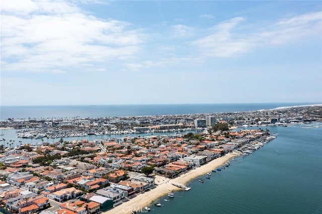 317 Via Lido Nord, Newport Beach, CA 92663 - bird's eye view of a nearby body of water