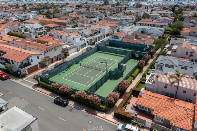 317 Via Lido Nord, Newport Beach, CA 92663 - aerial view of residential area
